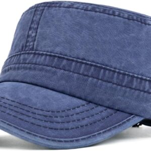 Military Style Cap Cotton Polyester Unisex - Image 5