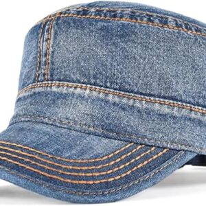 Military Style Cap Cotton Polyester Unisex - Image 6