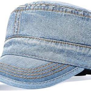 Military Style Cap Cotton Polyester Unisex - Image 7