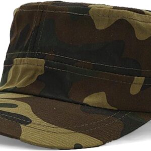 Military Style Cap Cotton Polyester Unisex - Image 8