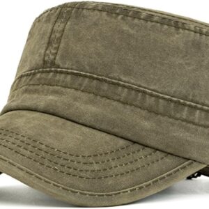 Military Style Cap Cotton Polyester Unisex - Image 9