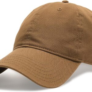 Unisex Baseball Cap Adjustable Washed Cotton - Image 14