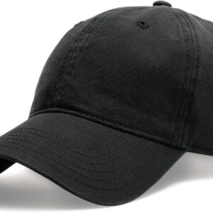 Unisex Baseball Cap Adjustable Washed Cotton - Image 15