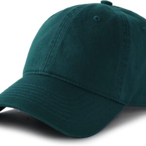 Unisex Baseball Cap Adjustable Washed Cotton - Image 18