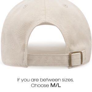 Unisex Baseball Cap Adjustable Washed Cotton - Image 3