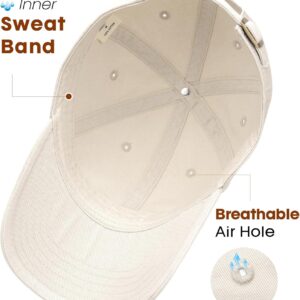 Unisex Baseball Cap Adjustable Washed Cotton - Image 7