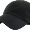 Unisex Cotton Adjustable Baseball Cap Low Crown