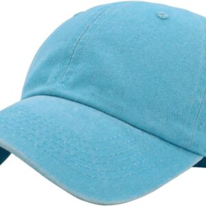 Unisex Cotton Adjustable Baseball Cap Low Crown - Image 12