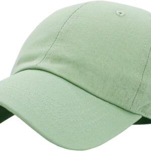 Unisex Cotton Adjustable Baseball Cap Low Crown - Image 14