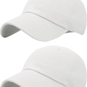 Unisex Cotton Adjustable Baseball Cap Low Crown - Image 15