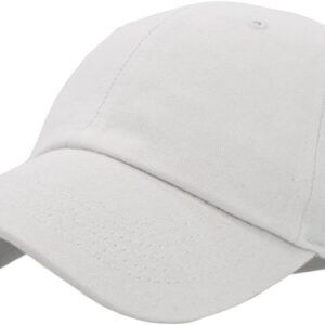 Unisex Cotton Adjustable Baseball Cap Low Crown - Image 16