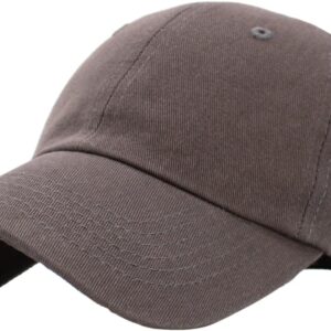 Unisex Cotton Adjustable Baseball Cap Low Crown - Image 17