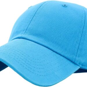 Unisex Cotton Adjustable Baseball Cap Low Crown - Image 18