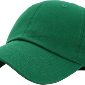 Unisex Cotton Adjustable Baseball Cap Low Crown - Image 19