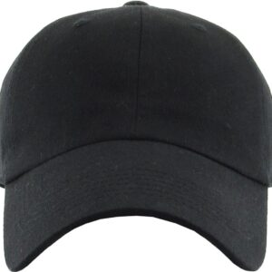 Unisex Cotton Adjustable Baseball Cap Low Crown - Image 2