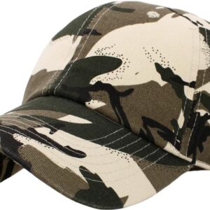 Unisex Cotton Adjustable Baseball Cap Low Crown - Image 21