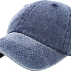 Unisex Cotton Adjustable Baseball Cap Low Crown - Image 27