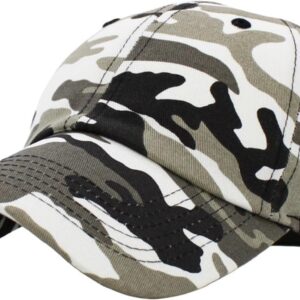 Unisex Cotton Adjustable Baseball Cap Low Crown - Image 29