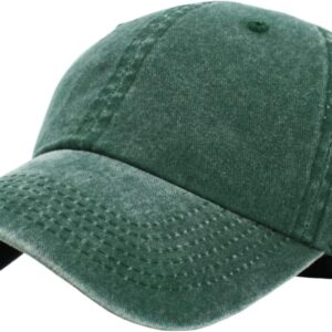 Unisex Cotton Adjustable Baseball Cap Low Crown - Image 31