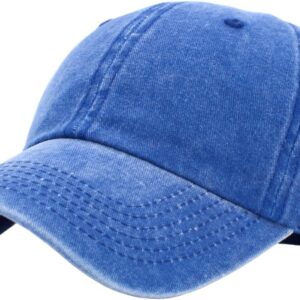 Unisex Cotton Adjustable Baseball Cap Low Crown - Image 32