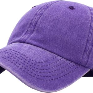Unisex Cotton Adjustable Baseball Cap Low Crown - Image 33