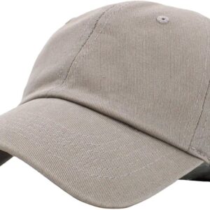 Unisex Cotton Adjustable Baseball Cap Low Crown - Image 34