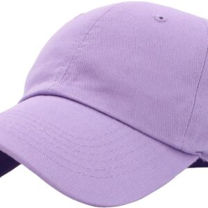 Unisex Cotton Adjustable Baseball Cap Low Crown - Image 37