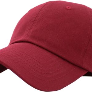 Unisex Cotton Adjustable Baseball Cap Low Crown - Image 38