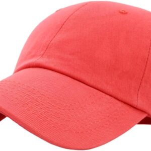 Unisex Cotton Adjustable Baseball Cap Low Crown - Image 39