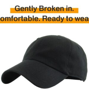 Unisex Cotton Adjustable Baseball Cap Low Crown - Image 4