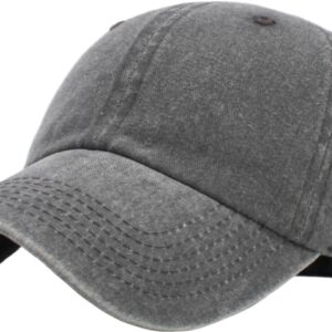 Unisex Cotton Adjustable Baseball Cap Low Crown - Image 40