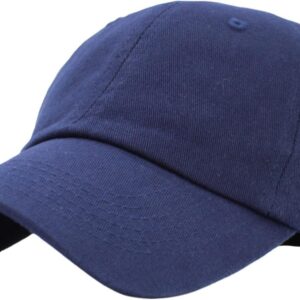 Unisex Cotton Adjustable Baseball Cap Low Crown - Image 42