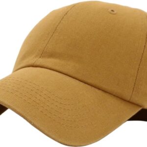 Unisex Cotton Adjustable Baseball Cap Low Crown - Image 43