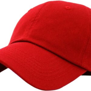 Unisex Cotton Adjustable Baseball Cap Low Crown - Image 44