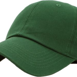 Unisex Cotton Adjustable Baseball Cap Low Crown - Image 45