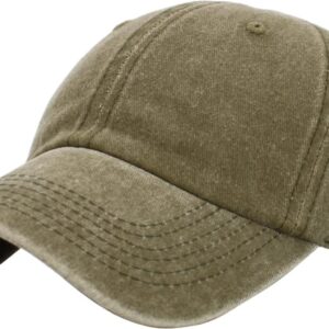 Unisex Cotton Adjustable Baseball Cap Low Crown - Image 51
