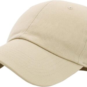 Unisex Cotton Adjustable Baseball Cap Low Crown - Image 52