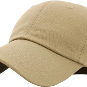 Unisex Cotton Adjustable Baseball Cap Low Crown - Image 53
