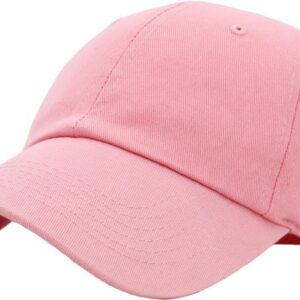 Unisex Cotton Adjustable Baseball Cap Low Crown - Image 54