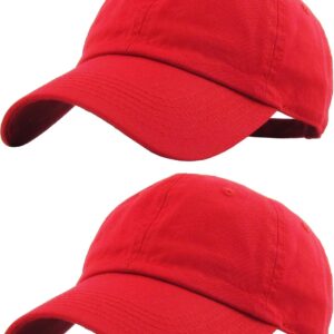 Unisex Cotton Adjustable Baseball Cap Low Crown - Image 56