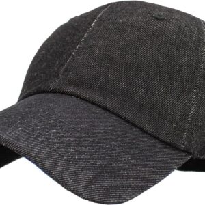 Unisex Cotton Adjustable Baseball Cap Low Crown - Image 57