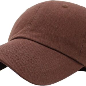 Unisex Cotton Adjustable Baseball Cap Low Crown - Image 58