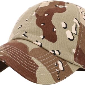 Unisex Cotton Adjustable Baseball Cap Low Crown - Image 59