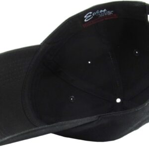Unisex Cotton Adjustable Baseball Cap Low Crown - Image 7