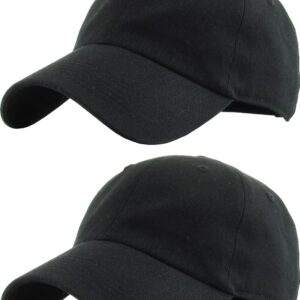 Unisex Cotton Adjustable Baseball Cap Low Crown - Image 8