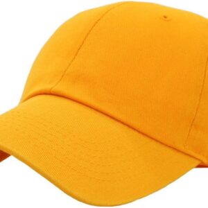 Unisex Cotton Adjustable Baseball Cap Low Crown - Image 9