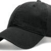 Unisex Vintage Baseball Cap Washed Cotton Adjustable