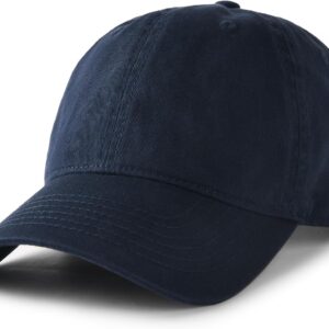 Unisex Vintage Baseball Cap Washed Cotton Adjustable - Image 11