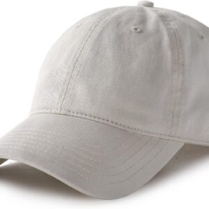 Unisex Vintage Baseball Cap Washed Cotton Adjustable - Image 15