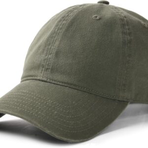 Unisex Vintage Baseball Cap Washed Cotton Adjustable - Image 8